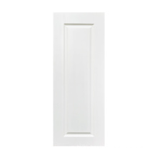 white prime door skin white lacquer door primer wood grain white topcoat doors factory price GO-B12-FG